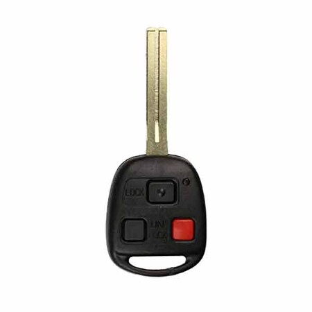 Keyless Factory KeylessFactory: Lexus Remote Head Key Long Blade 4C RK-LEX-1512-D